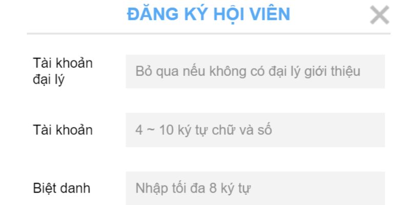 Đăng ký Kubet77 đơn giản, dễ dàng