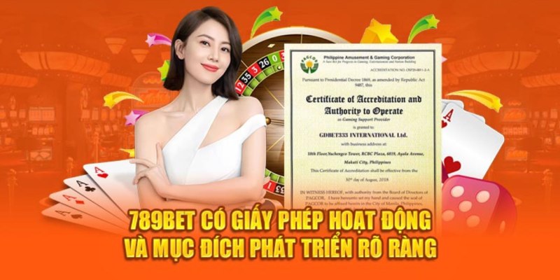 Đánh giá dựa trên giấy phép hoạt động nhà cái