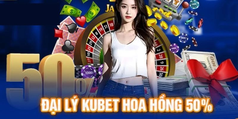 Nhà phân phối tại Kubet77 có thể nhận được mức hoa hồng lên đến 50%